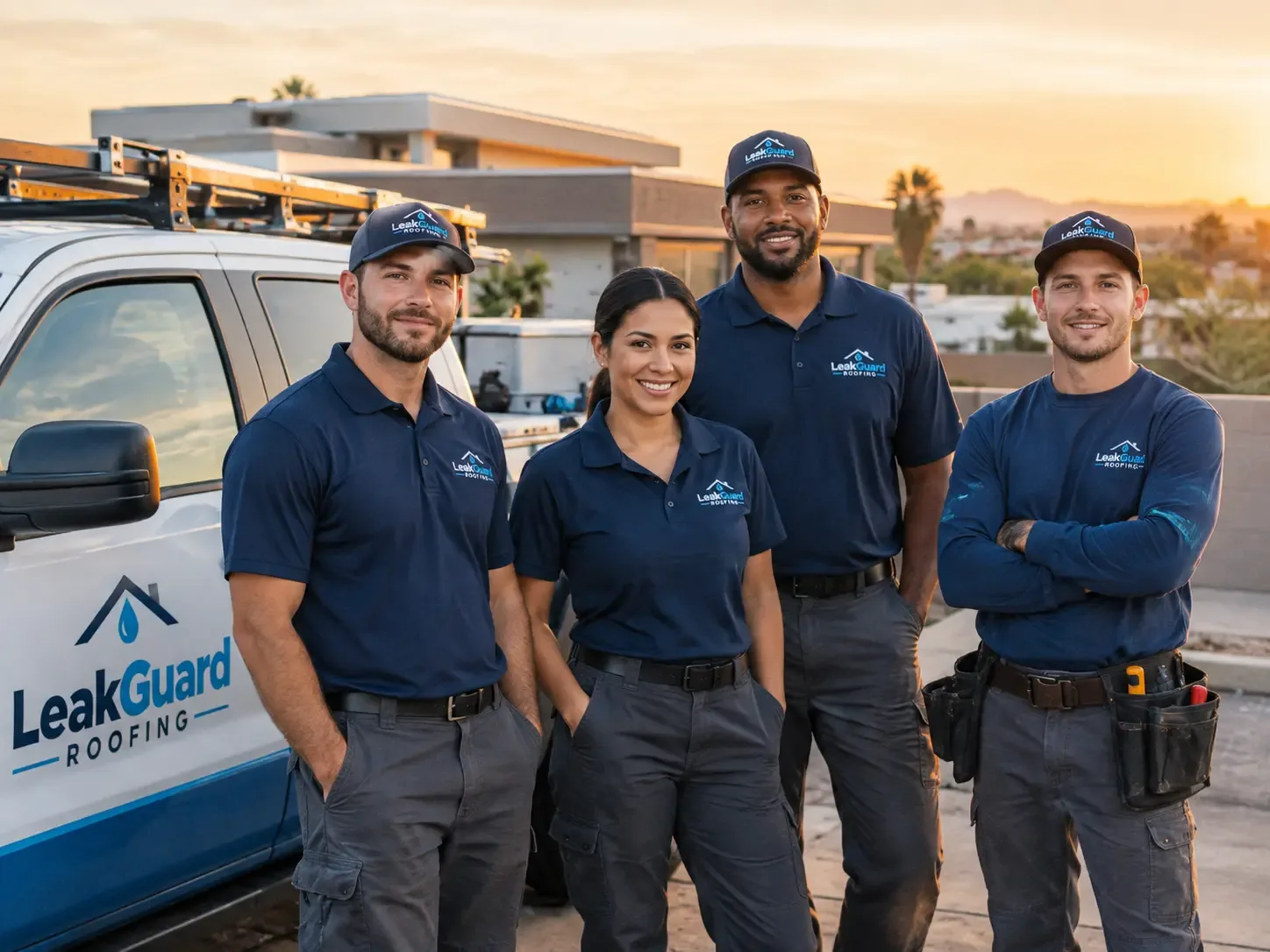 Flat Roof Leak Repair company in Lowland, NC